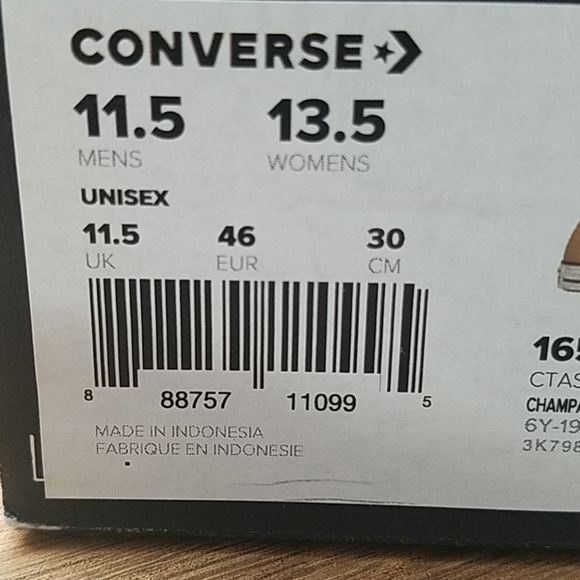 Converse high top BRAND New - Picture 15 of 15